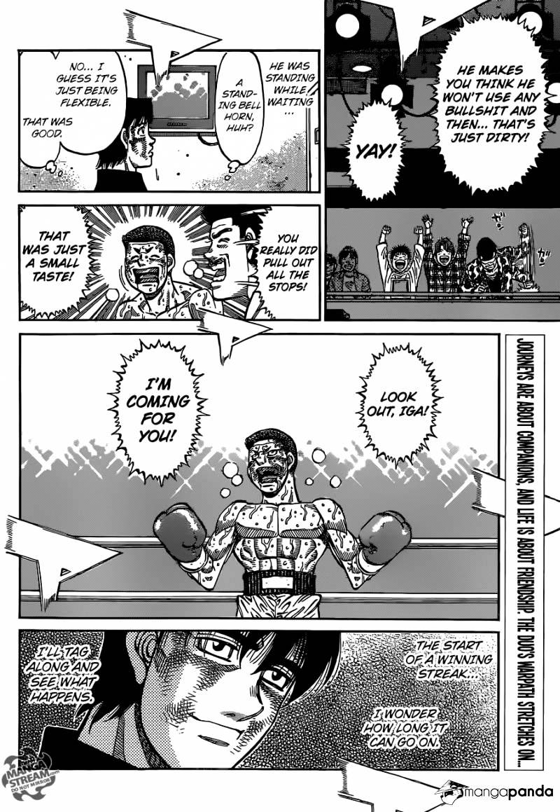 Read Hajime no Ippo Manga Online