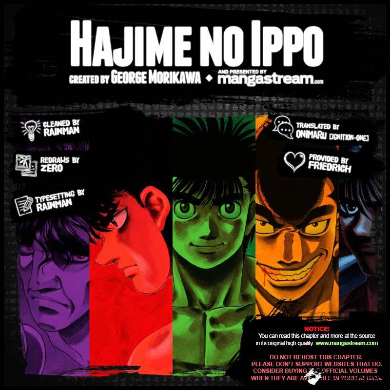 Read Hajime no Ippo Manga Online