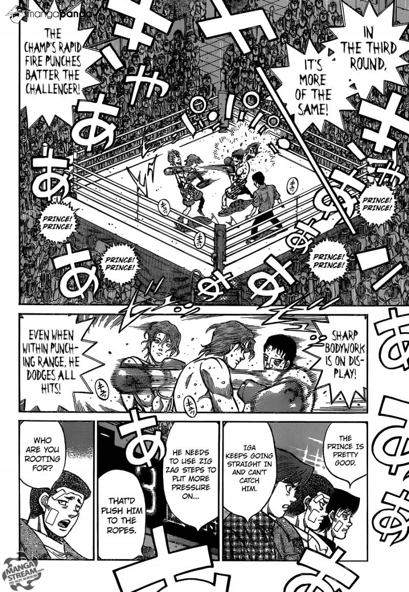 Read Hajime no Ippo Manga Online