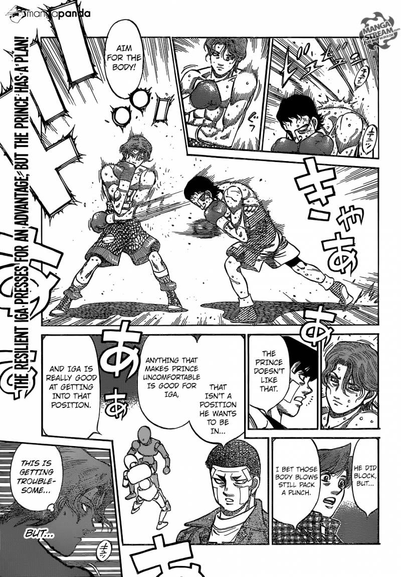 Read Hajime no Ippo Manga Online