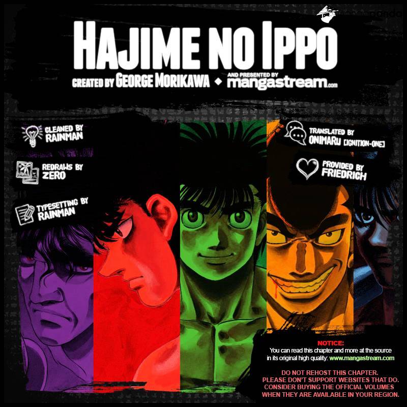 Read Hajime no Ippo Manga Online