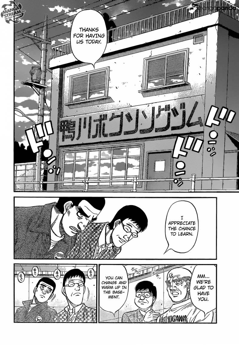 Read Hajime no Ippo Manga Online