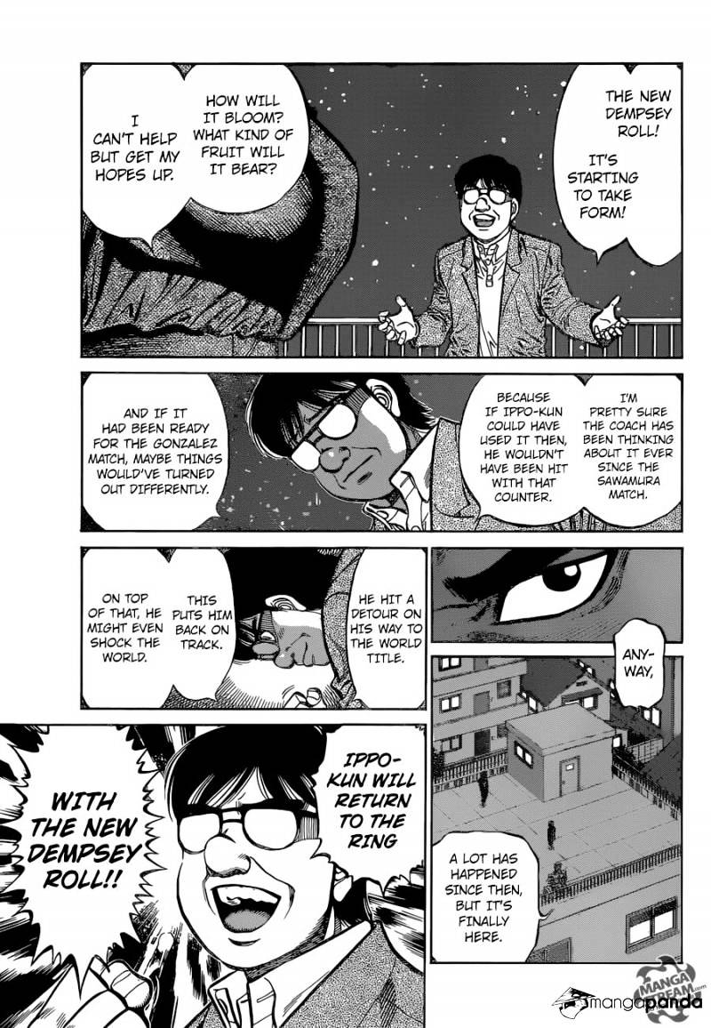 Read Hajime no Ippo Manga Online