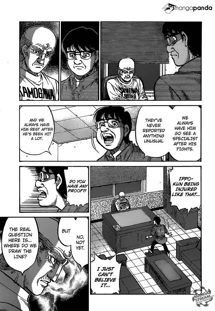 Read Hajime no Ippo Manga Online