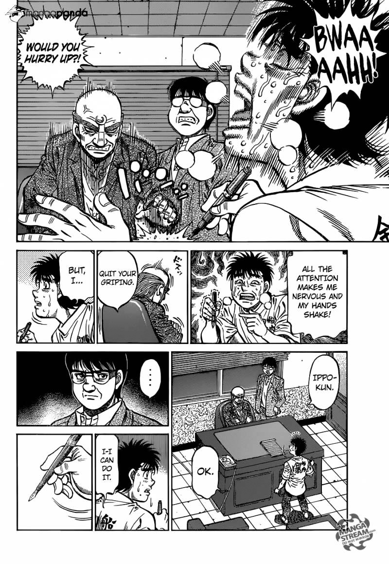 Read Hajime no Ippo Manga Online
