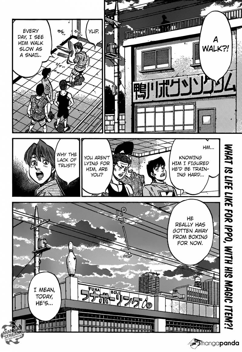 Read Hajime no Ippo Manga Online