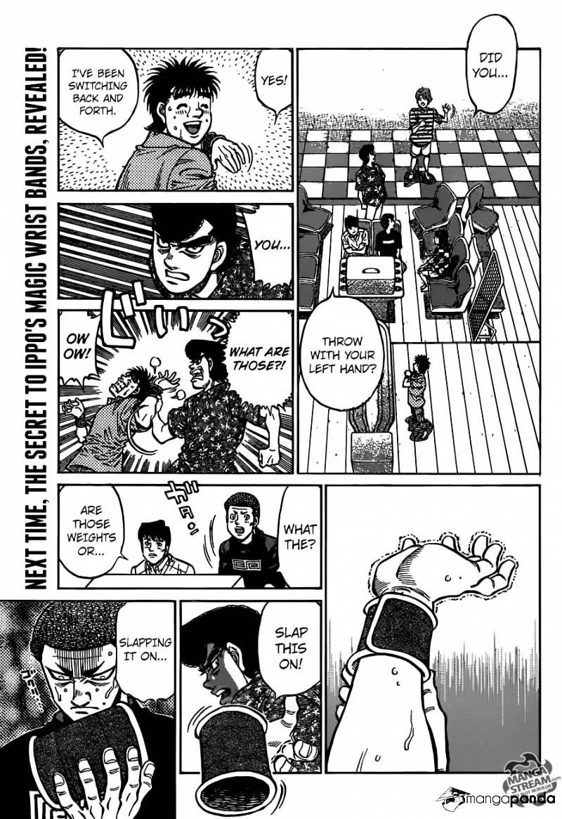 Read Hajime no Ippo Manga Online