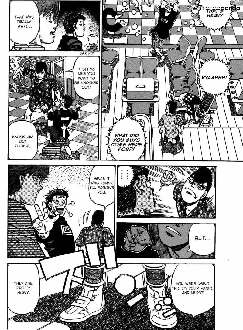 Read Hajime no Ippo Manga Online