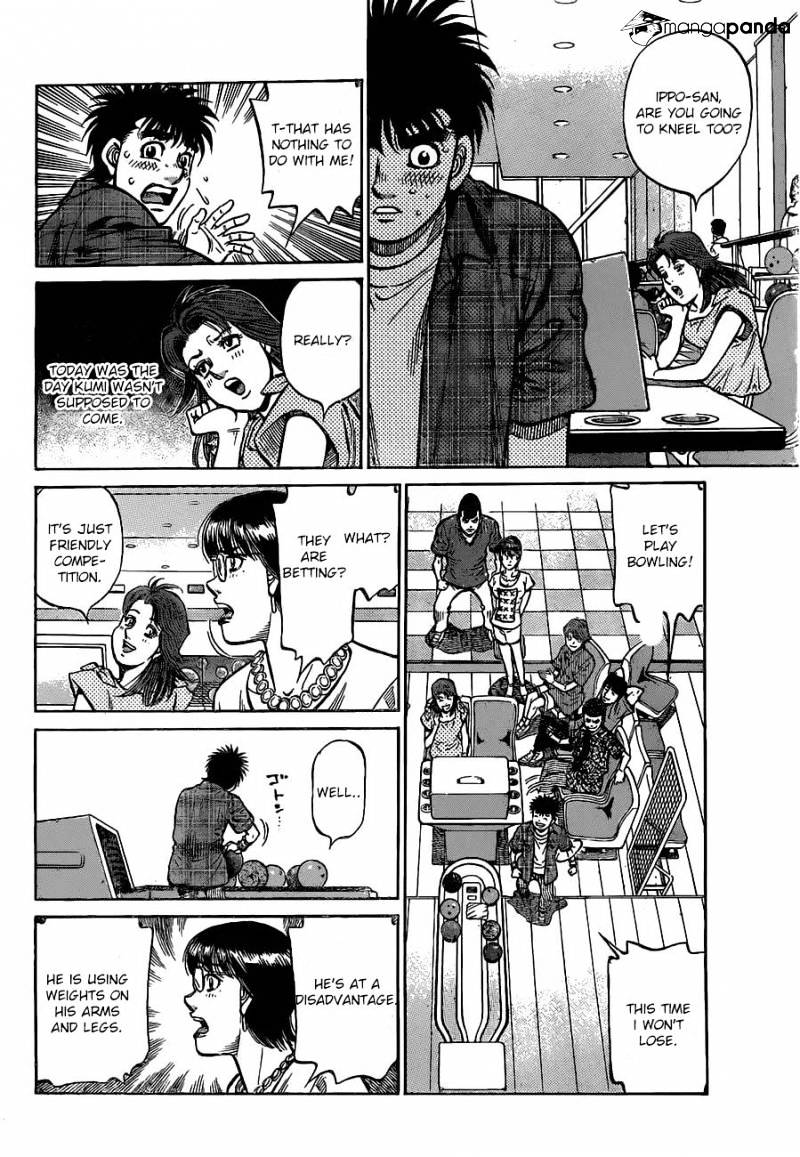 Read Hajime no Ippo Manga Online