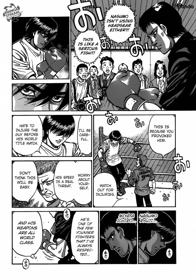 Read Hajime no Ippo Manga Online