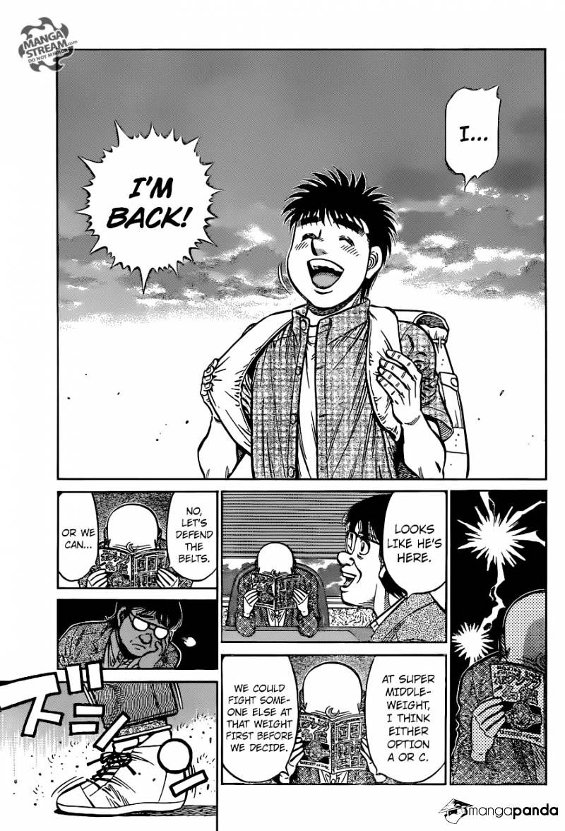 Read Hajime no Ippo Manga Online