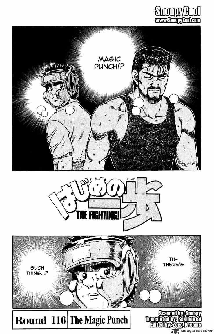 Read Hajime no Ippo Manga Online