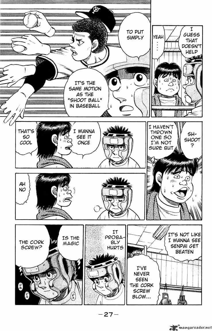 Read Hajime no Ippo Manga Online