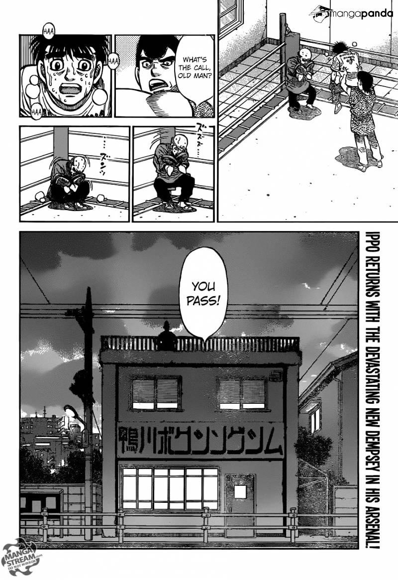 Read Hajime no Ippo Manga Online
