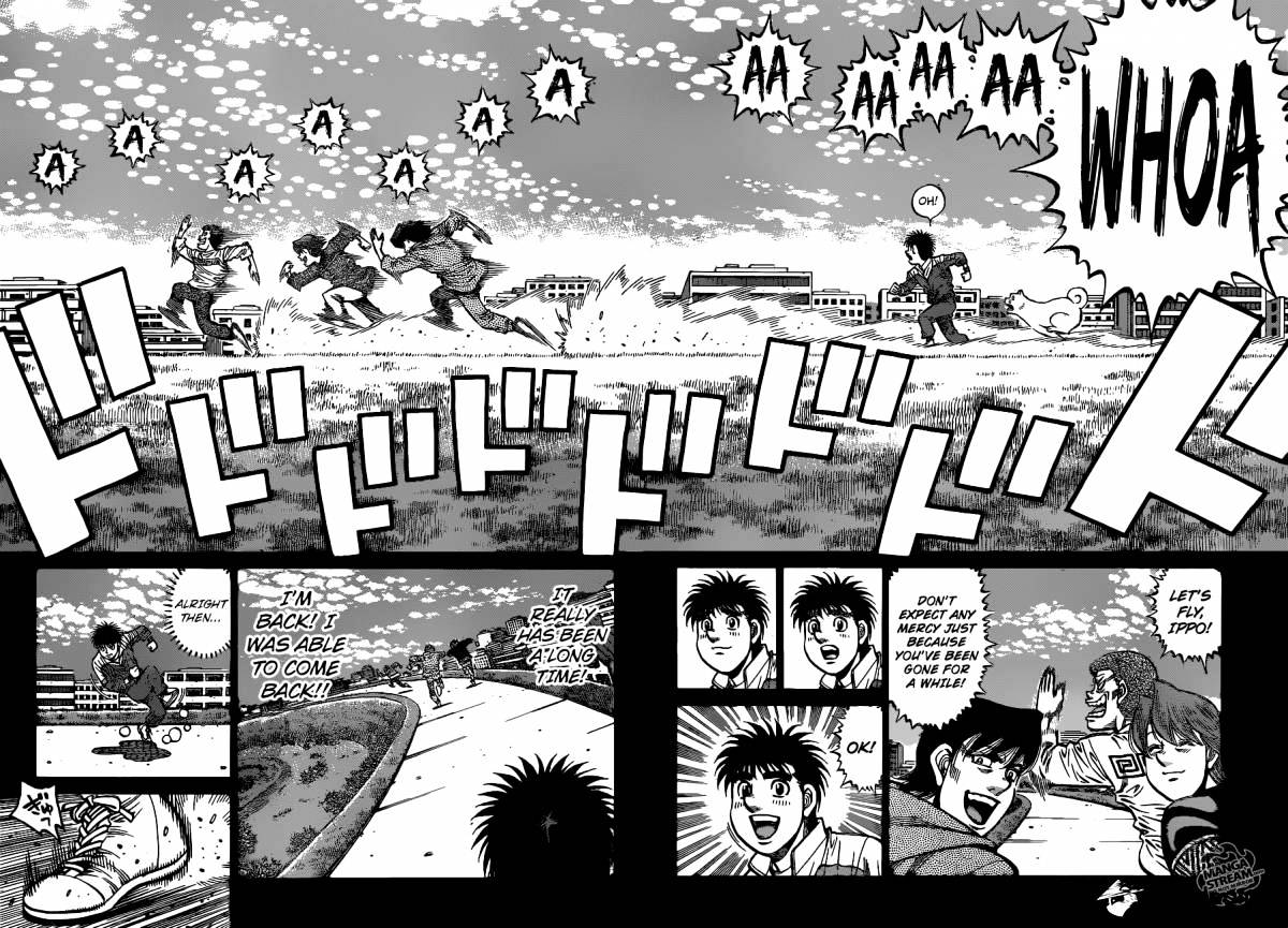 Read Hajime no Ippo Manga Online