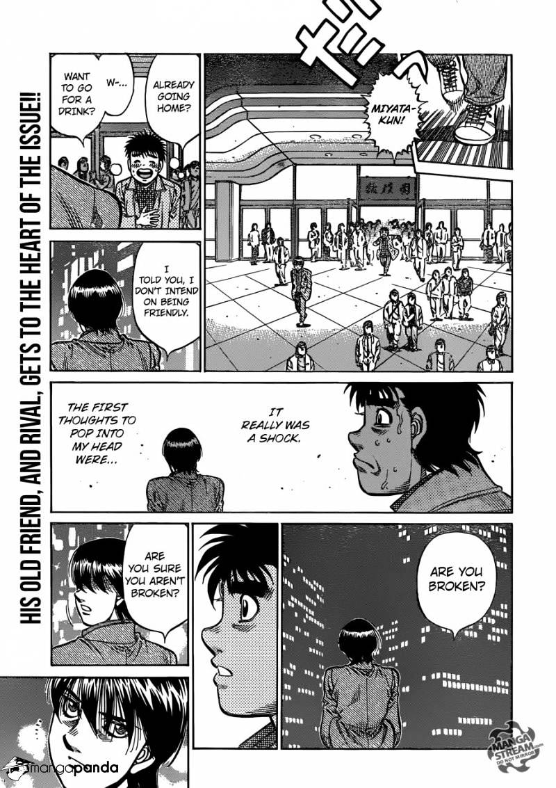 Read Hajime no Ippo Manga Online