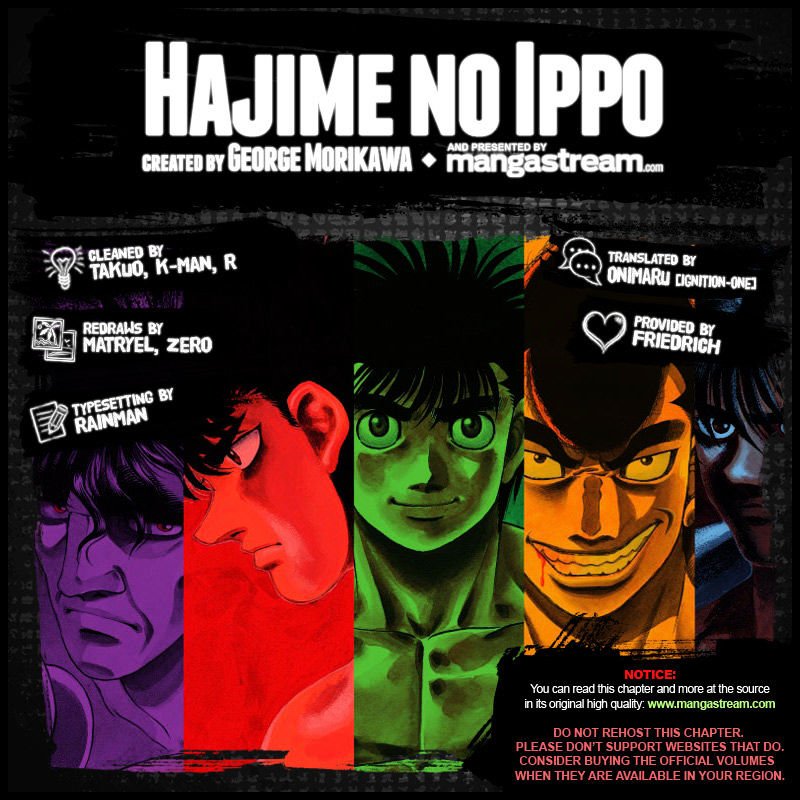 Read Hajime no Ippo Manga Online