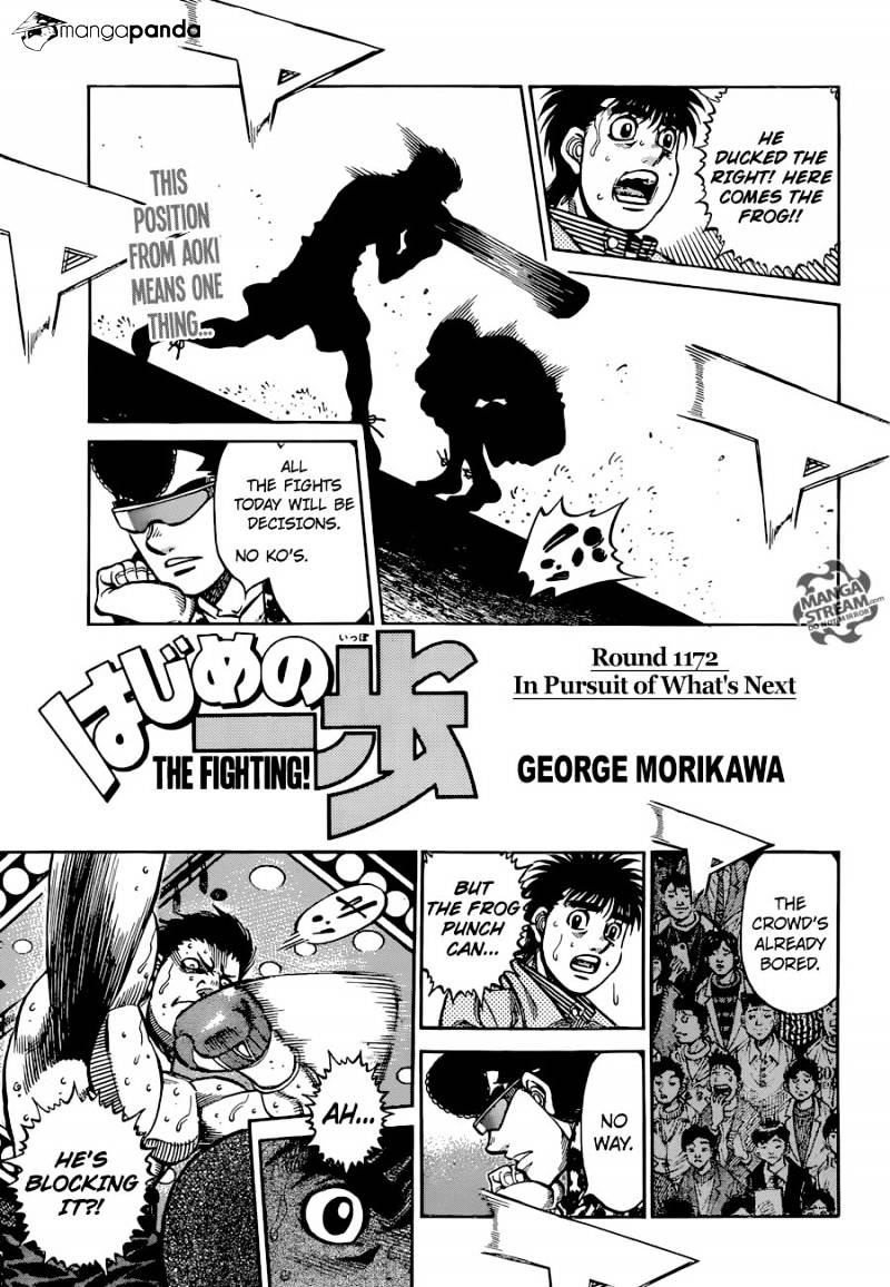 Read Hajime no Ippo Manga Online