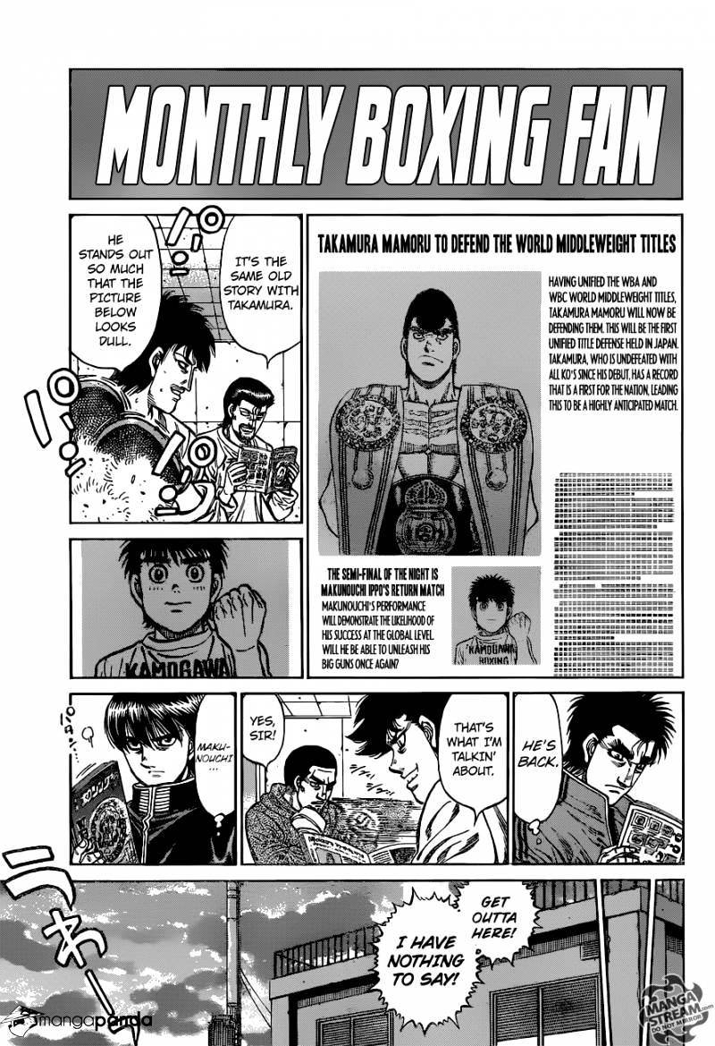 Read Hajime no Ippo Manga Online