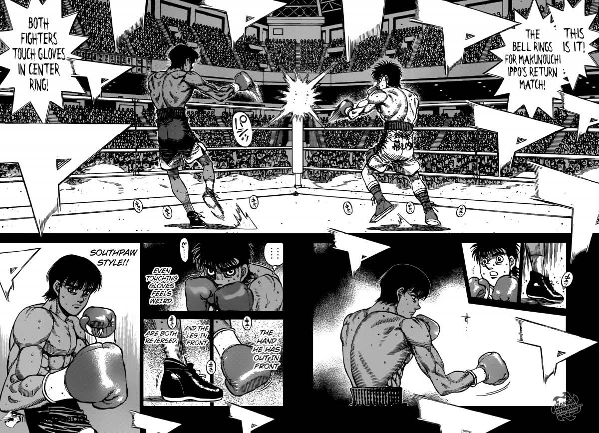 Read Hajime no Ippo Manga Online