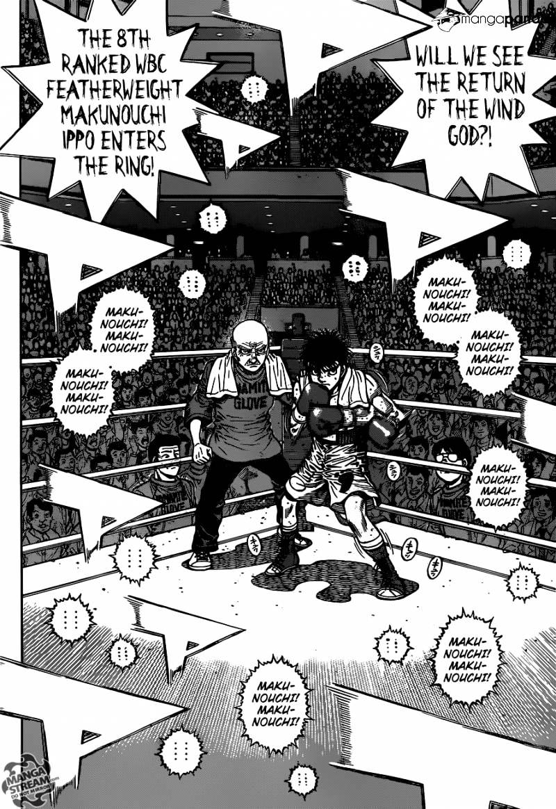 Read Hajime no Ippo Manga Online
