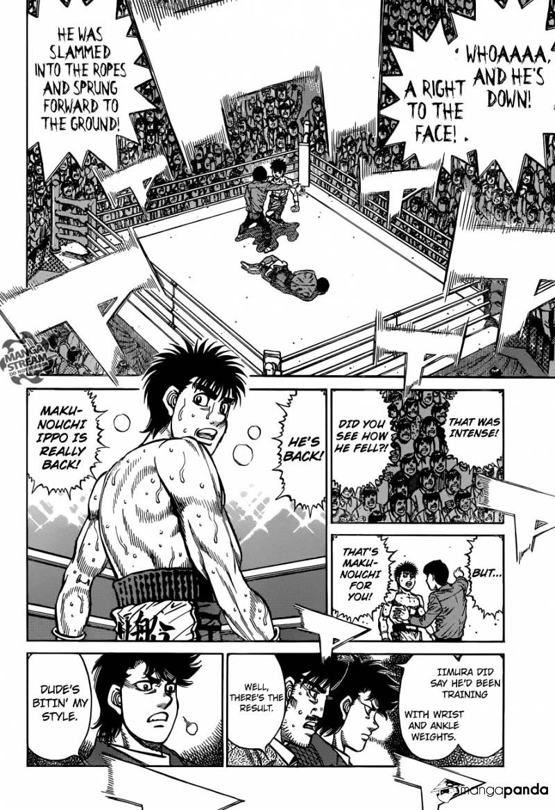 Read Hajime no Ippo Manga Online