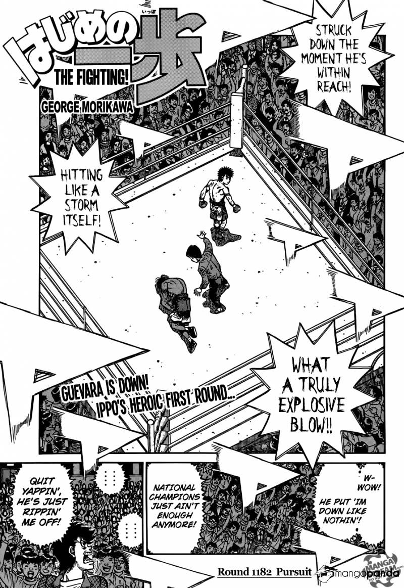 Read Hajime no Ippo Manga Online