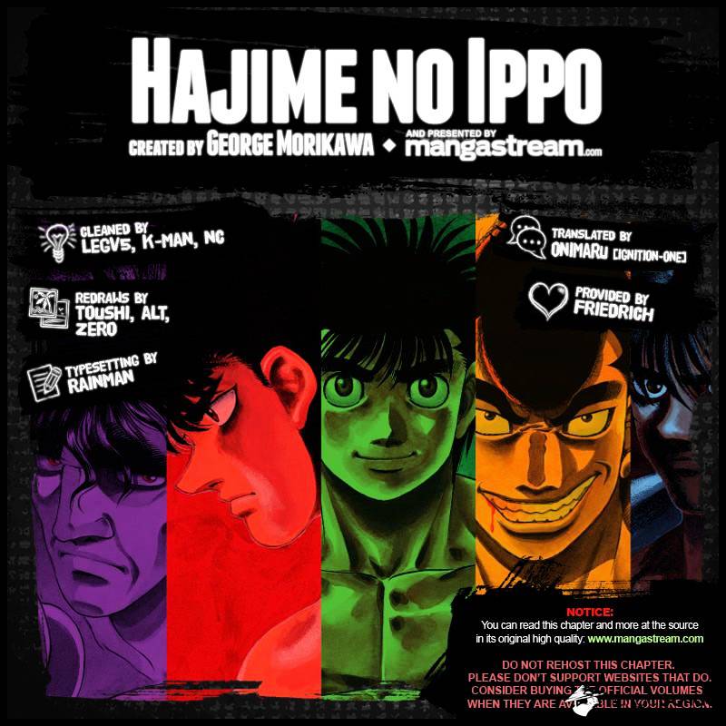 Read Hajime no Ippo Manga Online