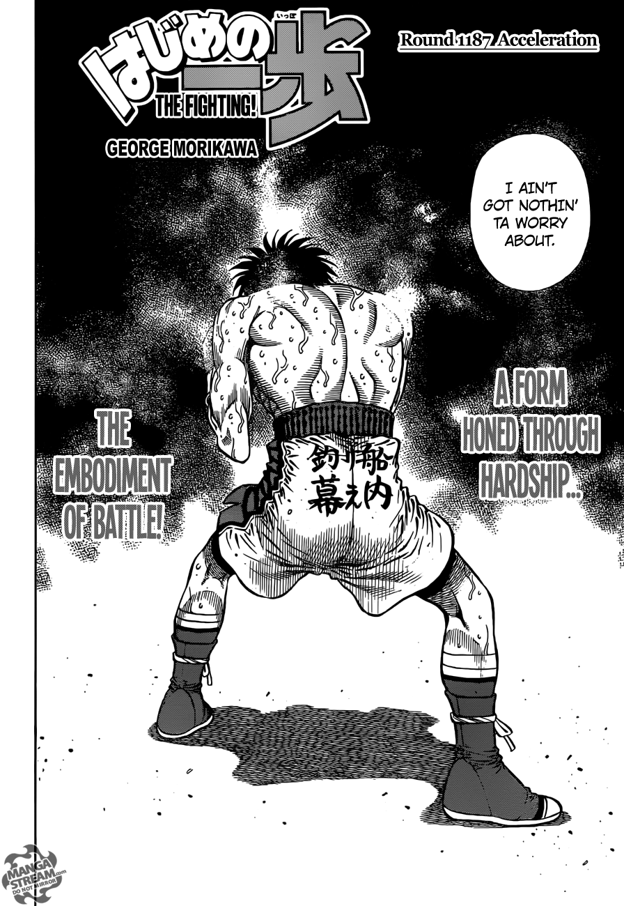 Read Hajime no Ippo Manga Online