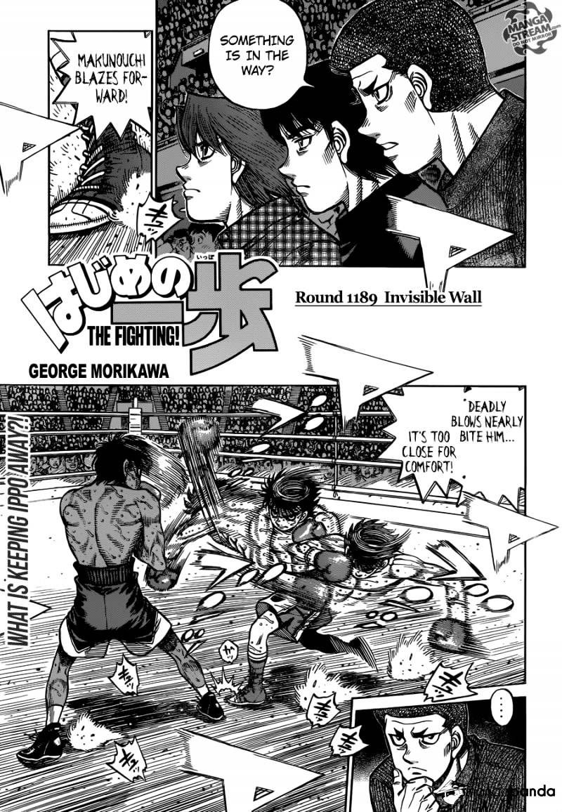 Read Hajime no Ippo Manga Online