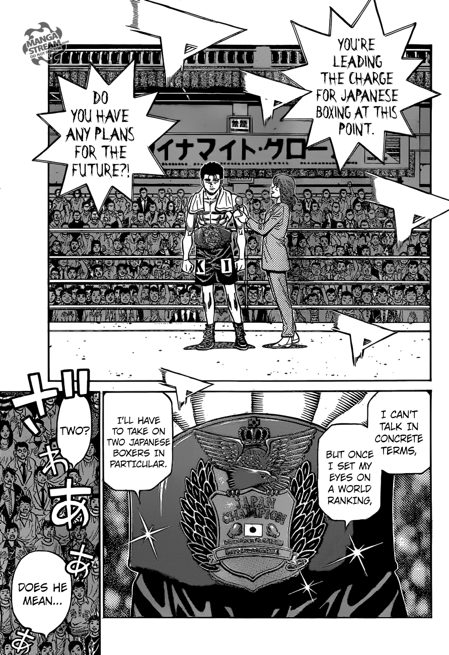 Read Hajime no Ippo Manga Online