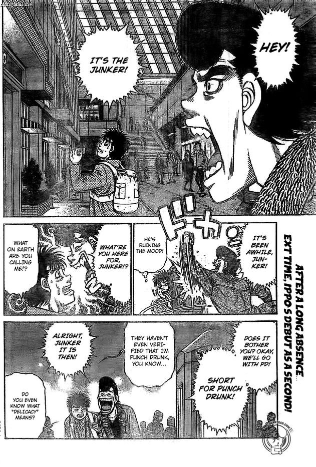 Read Hajime no Ippo Manga Online
