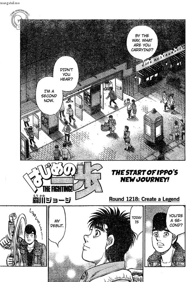 Read Hajime no Ippo Manga Online