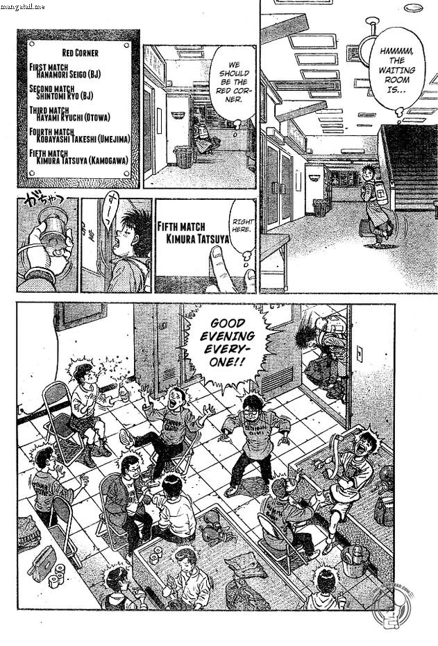 Read Hajime no Ippo Manga Online