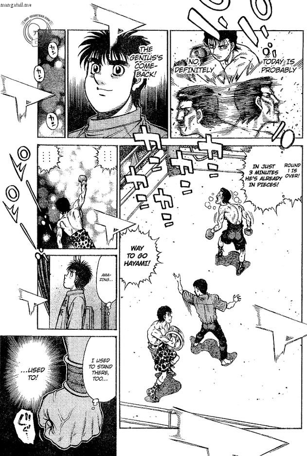 Read Hajime no Ippo Manga Online