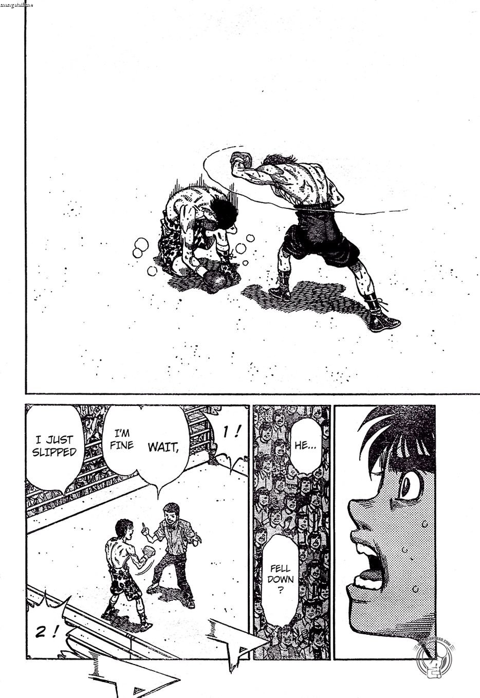 Read Hajime no Ippo Manga Online