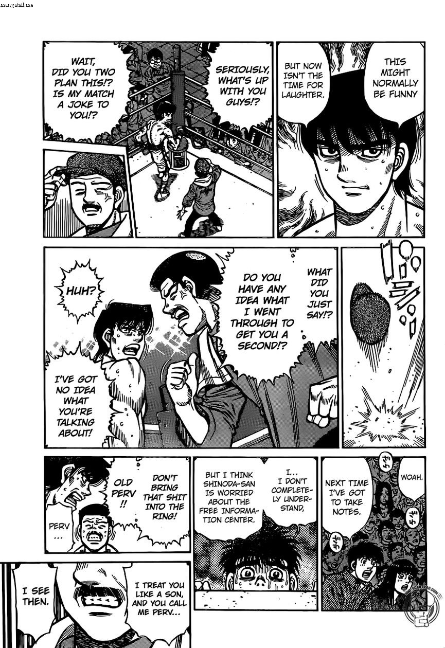 Read Hajime no Ippo Manga Online