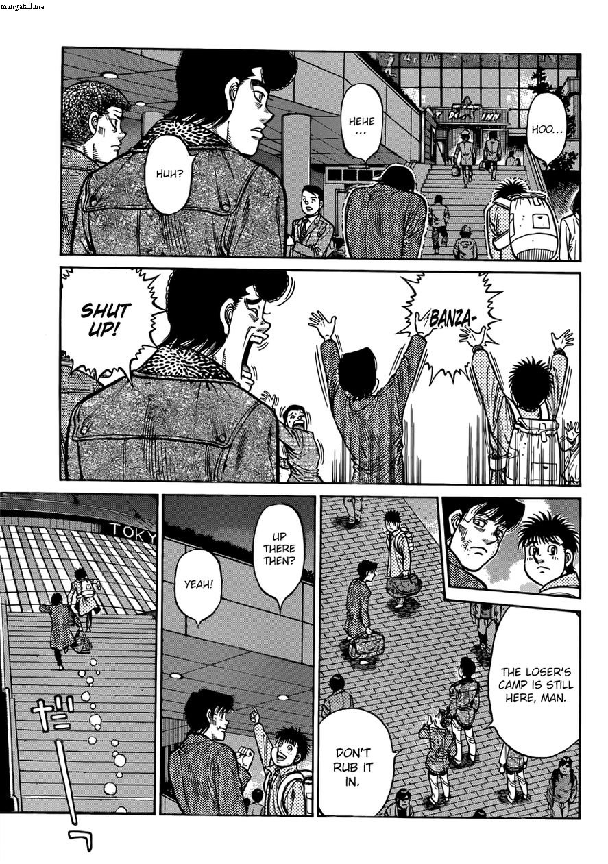 Read Hajime no Ippo Manga Online