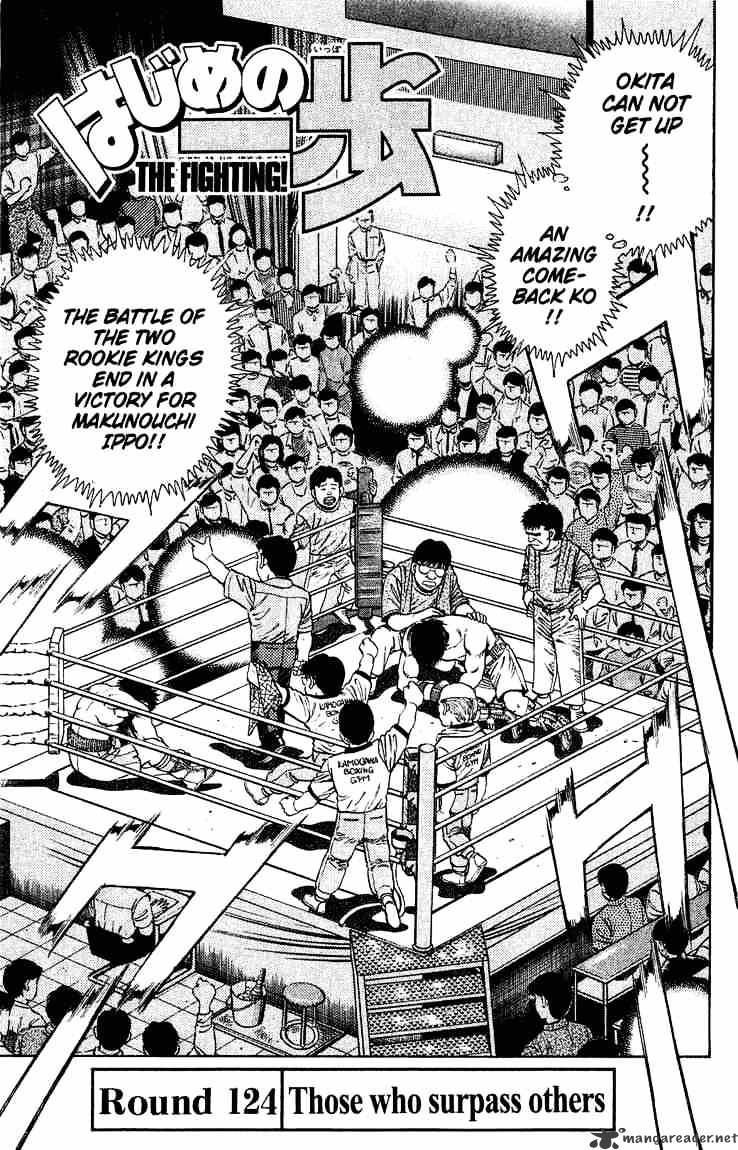 Read Hajime no Ippo Manga Online