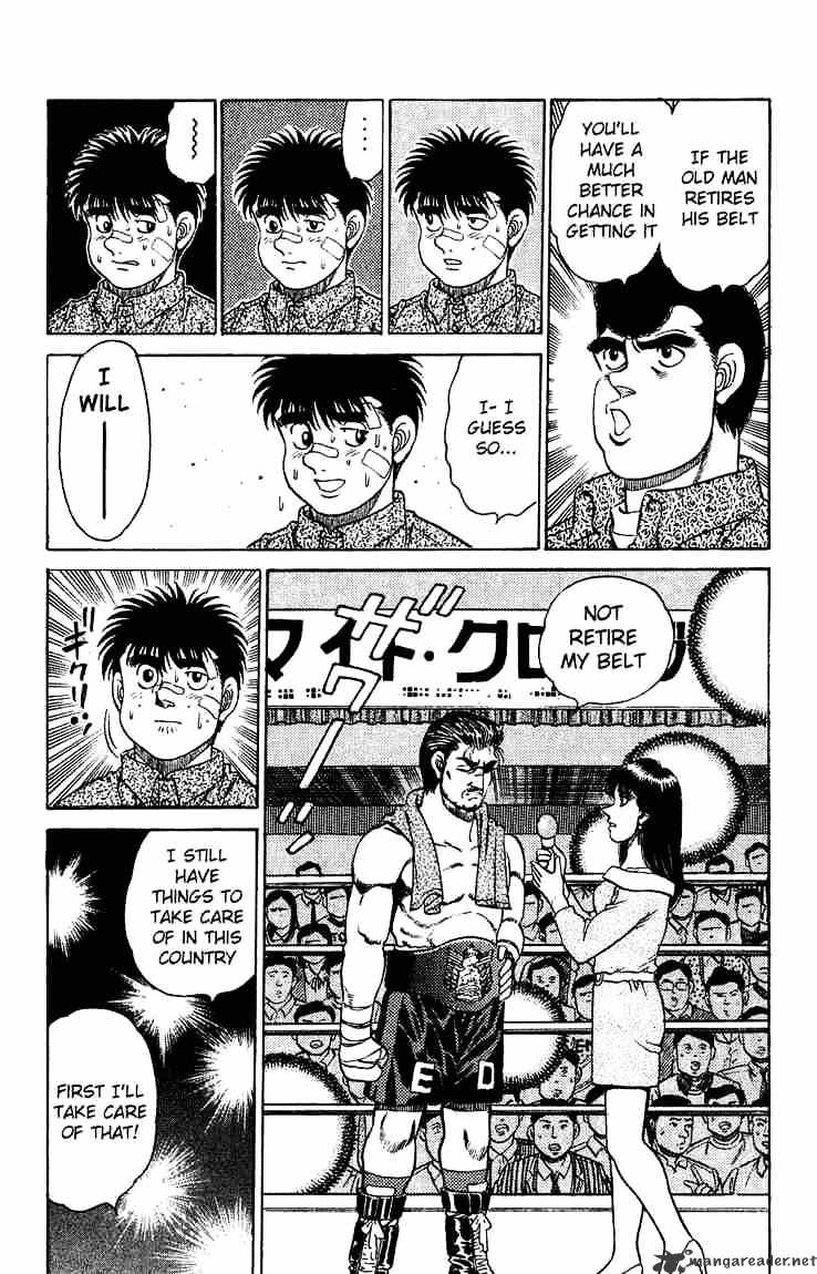 Read Hajime no Ippo Manga Online