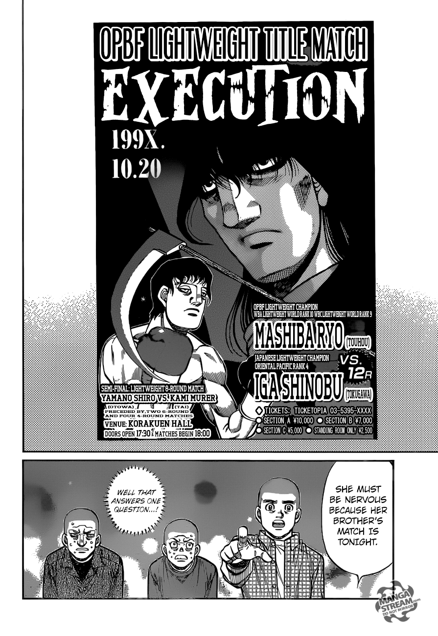 Read Hajime no Ippo Manga Online