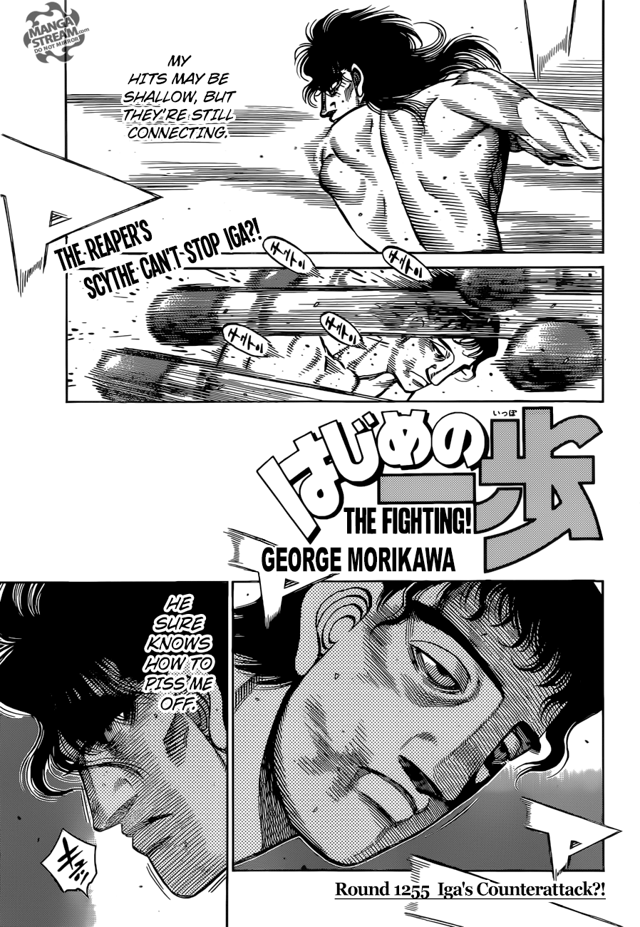 Read Hajime no Ippo Manga Online