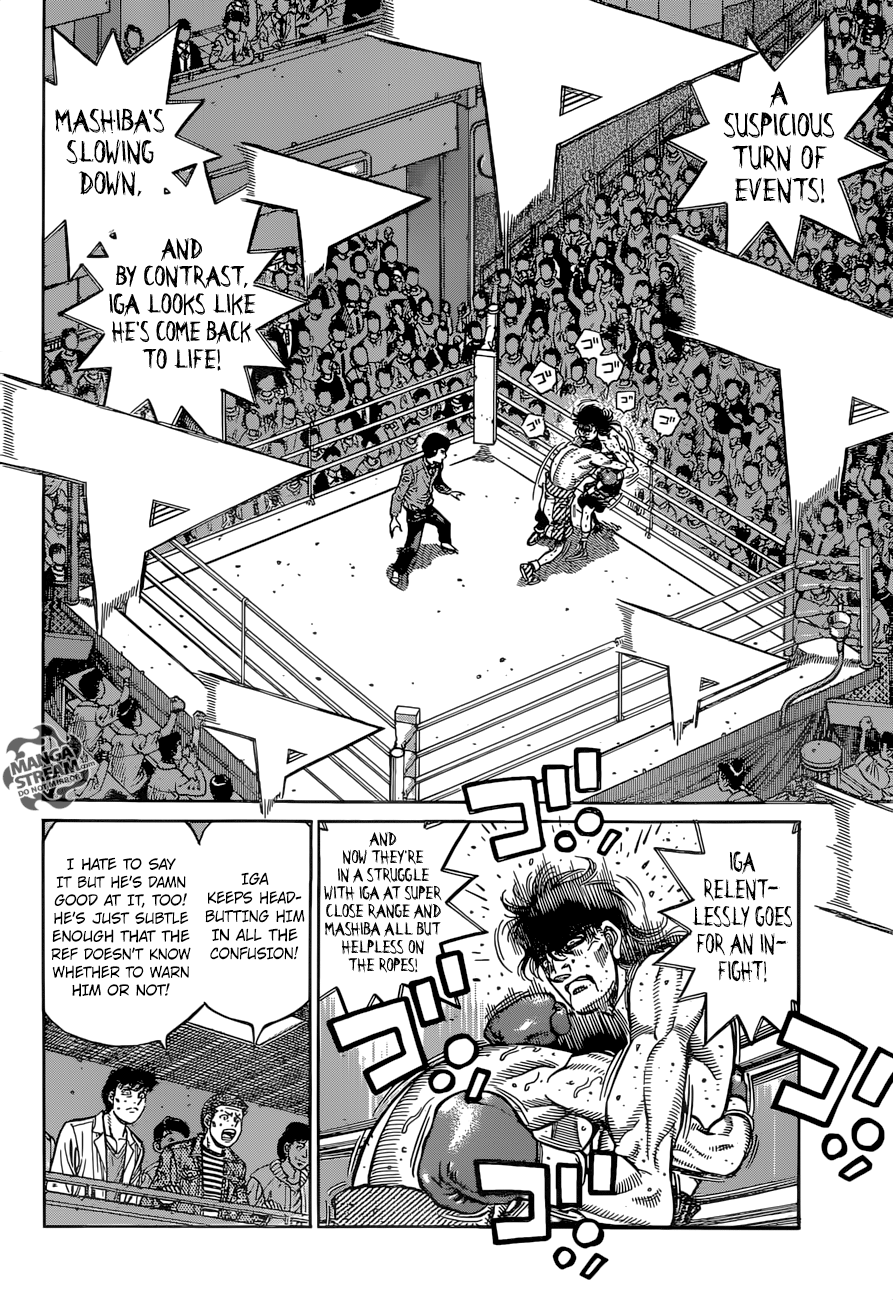 Read Hajime no Ippo Manga Online