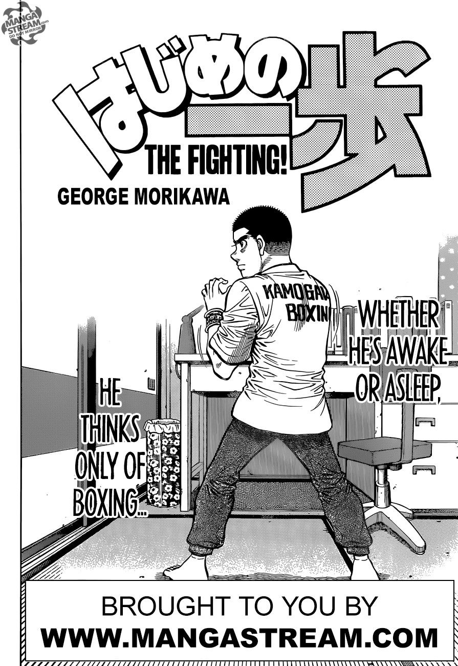 Read Hajime no Ippo Manga Online