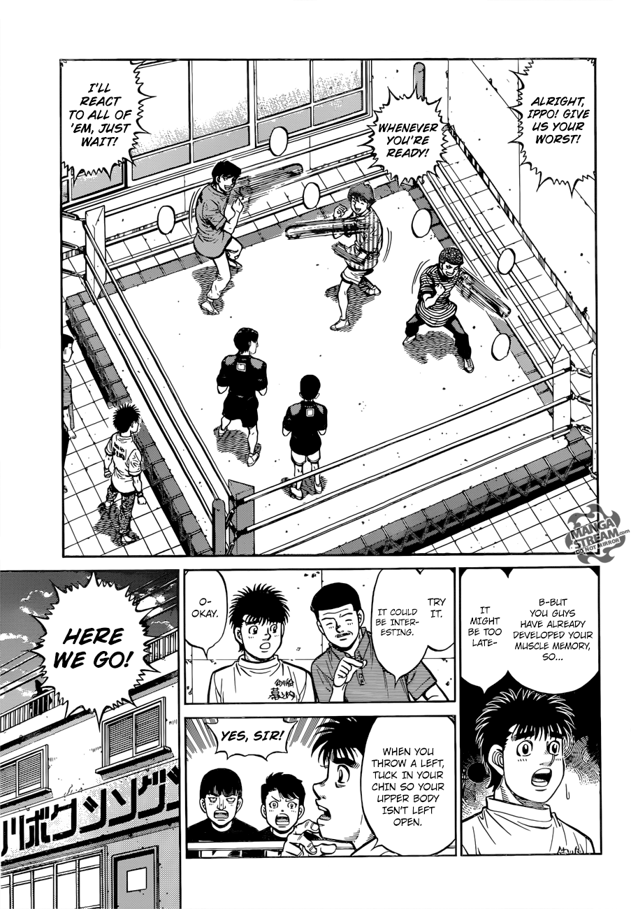 Read Hajime no Ippo Manga Online