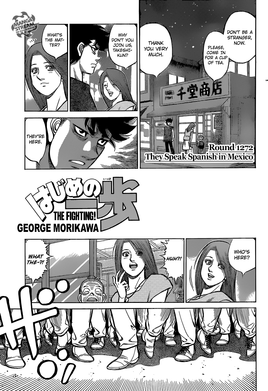 Read Hajime no Ippo Manga Online