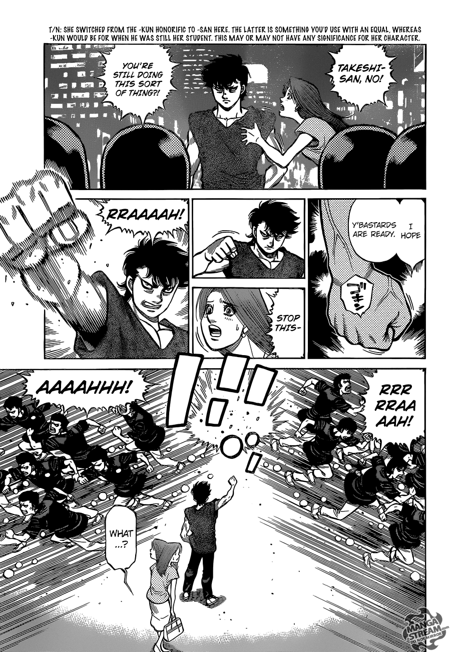 Read Hajime no Ippo Manga Online