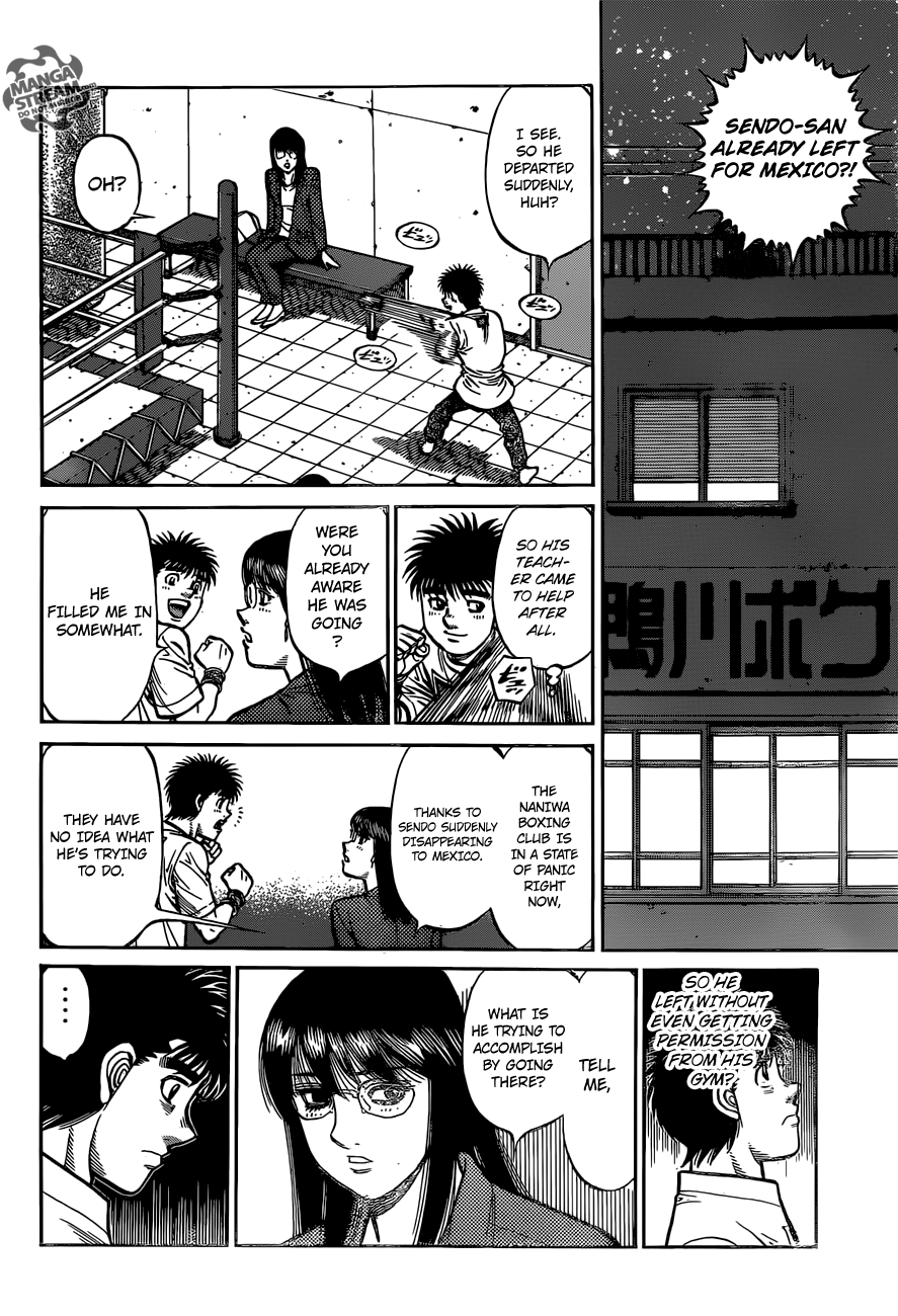 Read Hajime no Ippo Manga Online