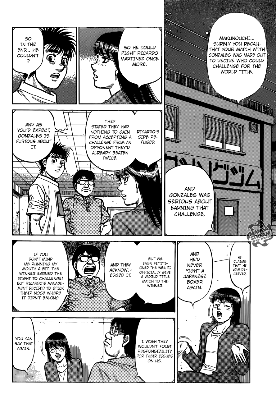 Read Hajime no Ippo Manga Online