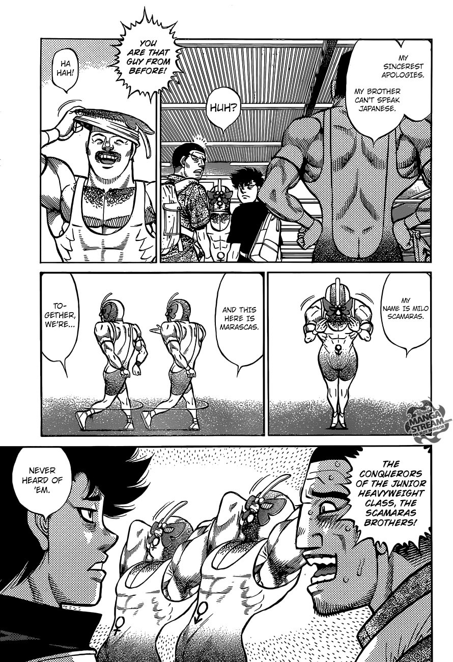 Read Hajime no Ippo Manga Online